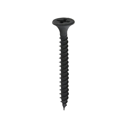 TIMCO Drywall Fine Thread Bugle Head Grey Screws - 3.5 x 35 - Image