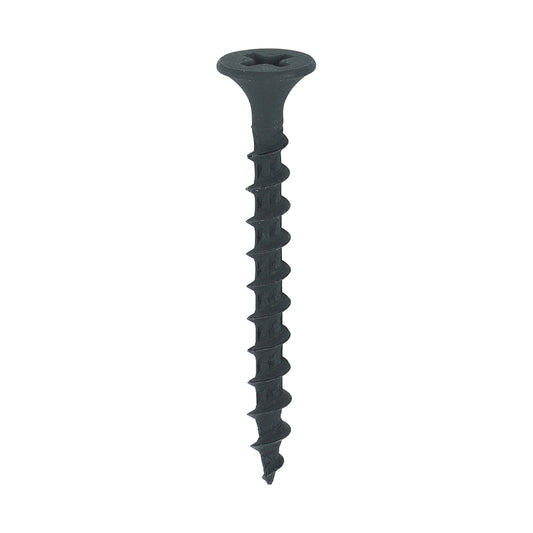 TIMCO Drywall Coarse Thread Bugle Head Grey Screws - 3.5 x 38 - Image