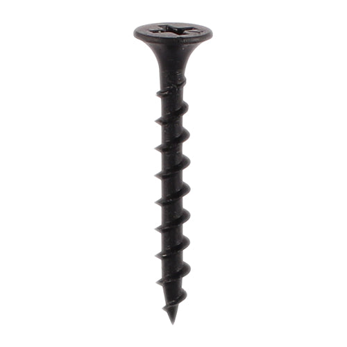 TIMCO Drywall Coarse Thread Bugle Head Black Screws - 3.5 x 38 - Image