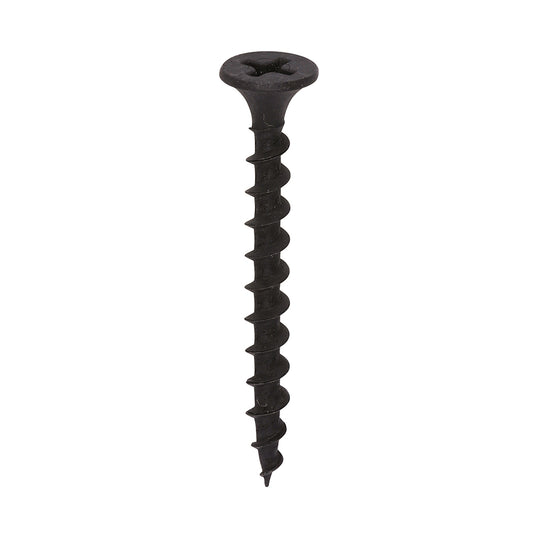 TIMCO Drywall Coarse Thread Bugle Head Grey Screws - 3.5 x 38 - Image