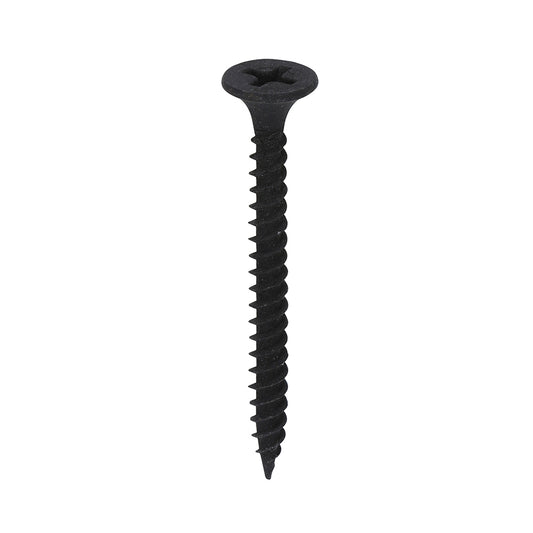 TIMCO Drywall Fine Thread Bugle Head Grey Screws - 3.5 x 38 - Image