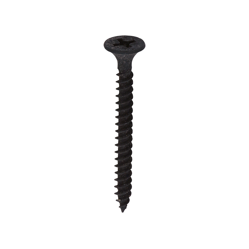 TIMCO Drywall Fine Thread Bugle Head Grey Screws - 3.5 x 38 - Image