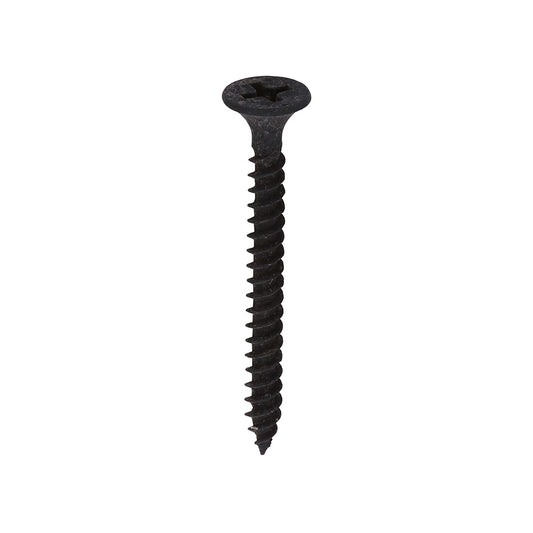 TIMCO Drywall Fine Thread Bugle Head Grey Screws - 3.5 x 38 - Image