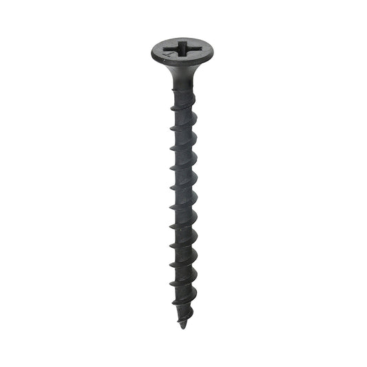 TIMCO Drywall Coarse Thread Bugle Head Grey Screws - 3.5 x 42 - Image