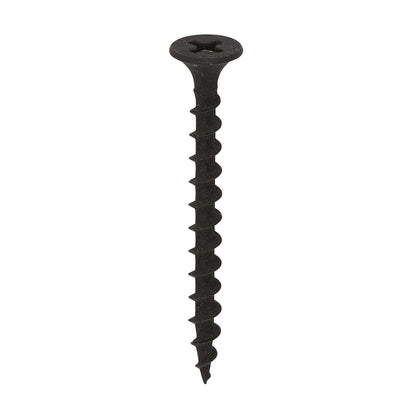 TIMCO Drywall Coarse Thread Bugle Head Grey Screws - 3.5 x 42 - Image