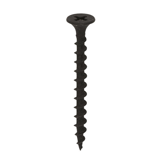 TIMCO Drywall Coarse Thread Bugle Head Grey Screws - 3.5 x 42 - Image