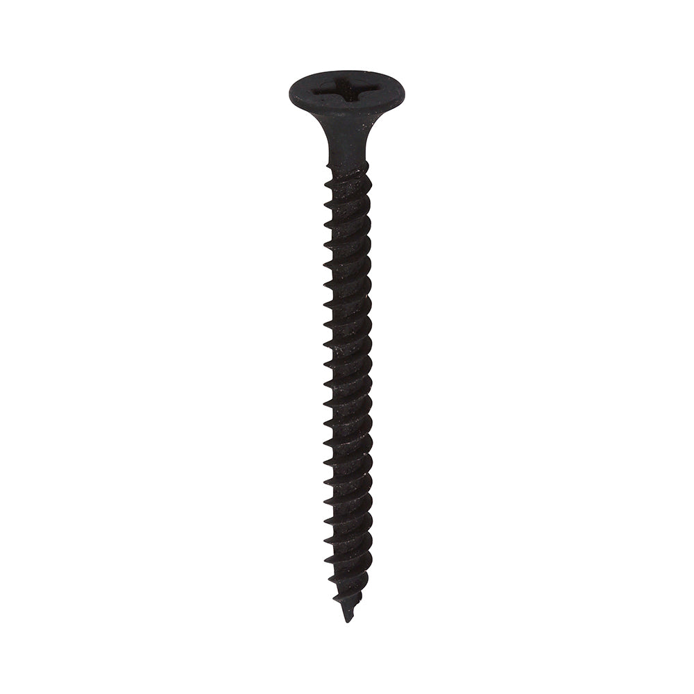 TIMCO Drywall Fine Thread Bugle Head Grey Screws - 3.5 x 42 - Image