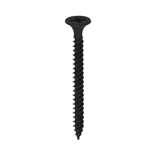 TIMCO Drywall Fine Thread Bugle Head Grey Screws - 3.5 x 42 - Image
