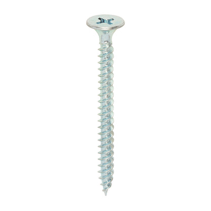 TIMCO Drywall Fine Thread Bugle Head Silver Screws - 3.5 x 42 - Image