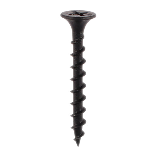 TIMCO Drywall Coarse Thread Bugle Head Grey Screws - 3.5 x 45 - Image