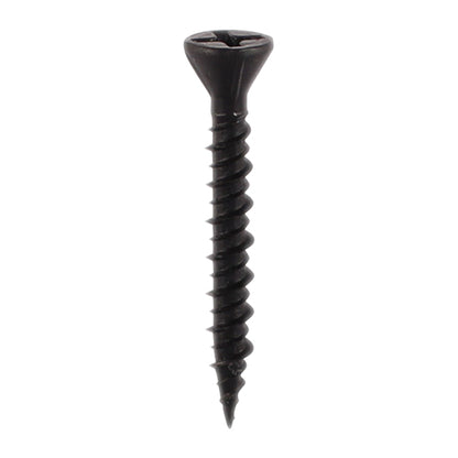 TIMCO Drywall Reduced Countersunk Black Dense Board Screws - 3.9 x 45 - Image