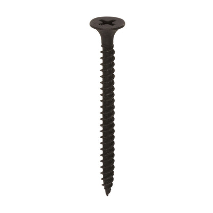 TIMCO Drywall Fine Thread Bugle Head Grey Screws - 3.5 x 45 - Image