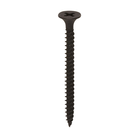 TIMCO Drywall Fine Thread Bugle Head Grey Screws - 3.5 x 45 - Image