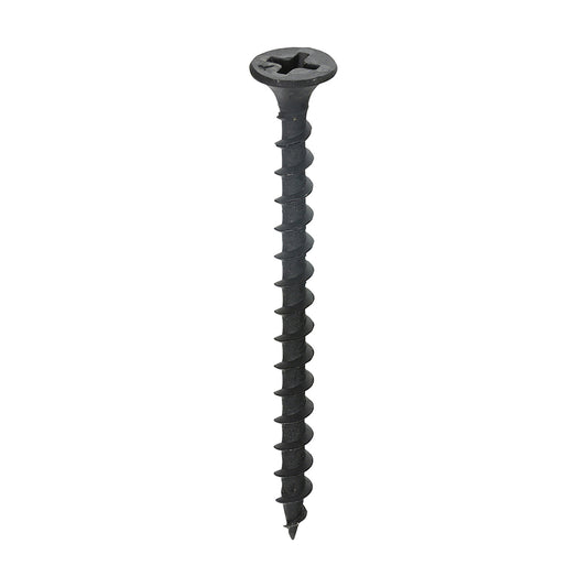 TIMCO Drywall Coarse Thread Bugle Head Grey Screws - 3.5 x 50 - Image