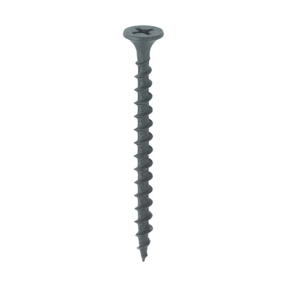TIMCO Drywall Coarse Thread Bugle Head Grey Screws - 3.5 x 50 - Image