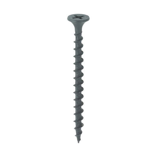 TIMCO Drywall Coarse Thread Bugle Head Grey Screws - 3.5 x 50 - Image