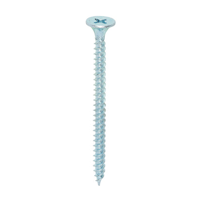 TIMCO Drywall Fine Thread Bugle Head Silver Screws - 3.5 x 50 - Image