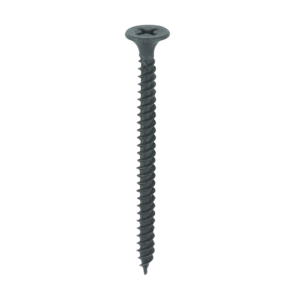 TIMCO Drywall Fine Thread Bugle Head Grey Screws - 3.5 x 50 - Image