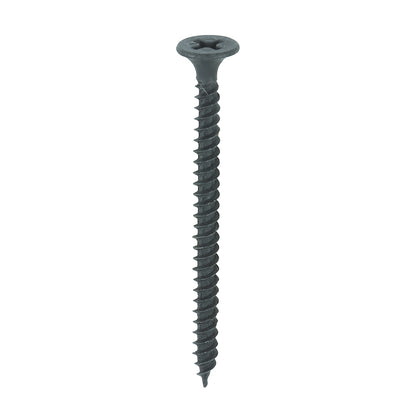 TIMCO Drywall Fine Thread Bugle Head Grey Screws - 3.5 x 50 - Image