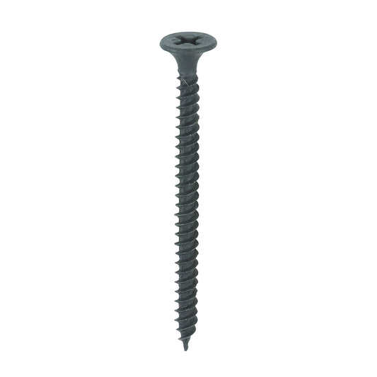 TIMCO Drywall Fine Thread Bugle Head Grey Screws - 3.5 x 50 - Image