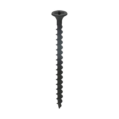 TIMCO Drywall Coarse Thread Bugle Head Grey Screws - 3.5 x 55 - Image