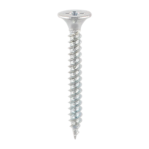 TIMCO Drywall Fine Thread Bugle Head Silver Screws - 3.5 x 55 - Image