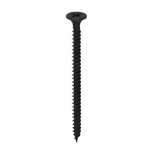 TIMCO Drywall Fine Thread Bugle Head Grey Screws - 3.5 x 55 - Image
