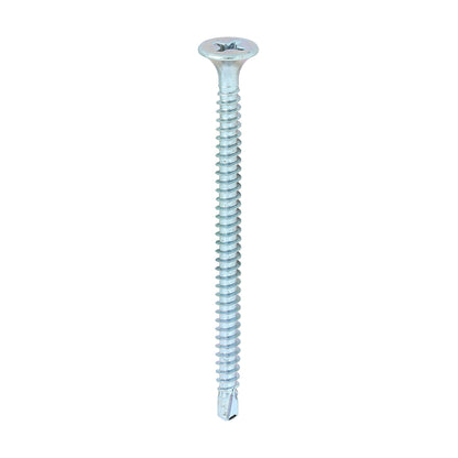 TIMCO Drywall Self-Drilling Bugle Head Silver Screws - 3.5 x 55 - Image