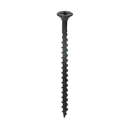 TIMCO Drywall Coarse Thread Bugle Head Grey Screws - 3.5 x 60 - Image