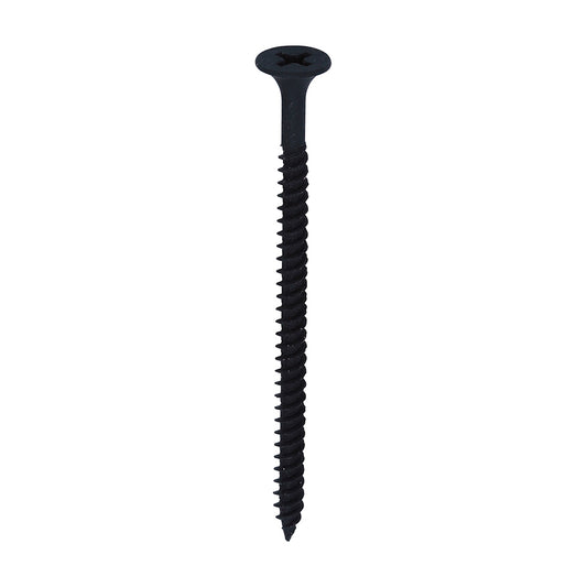 TIMCO Drywall Fine Thread Bugle Head Grey Screws - 3.5 x 60 - Image