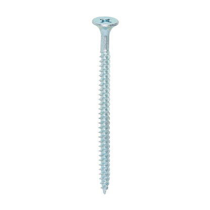 TIMCO Drywall Fine Thread Bugle Head Silver Screws - 3.5 x 60 - Image