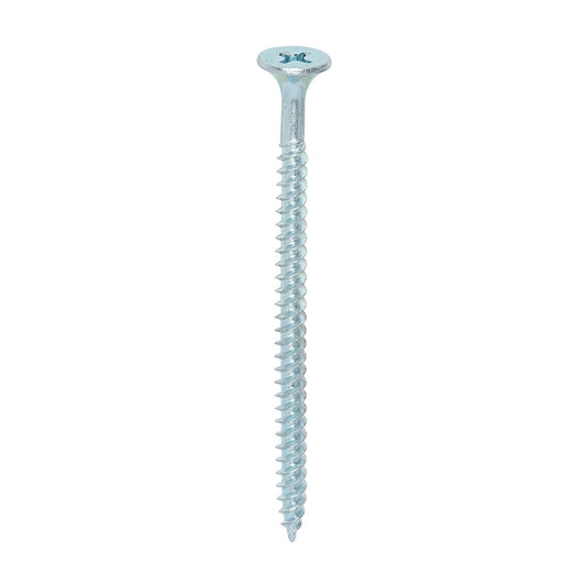 TIMCO Drywall Fine Thread Bugle Head Silver Screws - 3.5 x 60 - Image