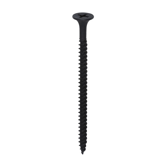 TIMCO Drywall Fine Thread Bugle Head Grey Screws - 3.5 x 60 - Image