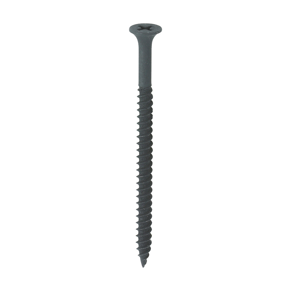 TIMCO Drywall Fine Thread Bugle Head Grey Screws - 4.2 x 65 - Image