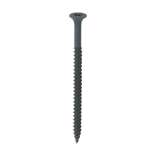 TIMCO Drywall Fine Thread Bugle Head Grey Screws - 4.2 x 65 - Image