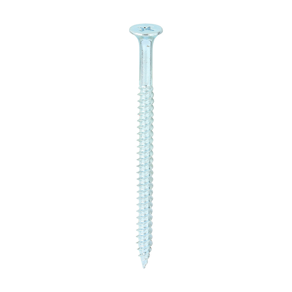 TIMCO Drywall Fine Thread Bugle Head Silver Screws - 4.2 x 65 - Image