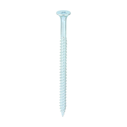 TIMCO Drywall Fine Thread Bugle Head Silver Screws - 4.2 x 65 - Image