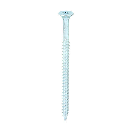 TIMCO Drywall Fine Thread Bugle Head Silver Screws - 4.2 x 65 - Image