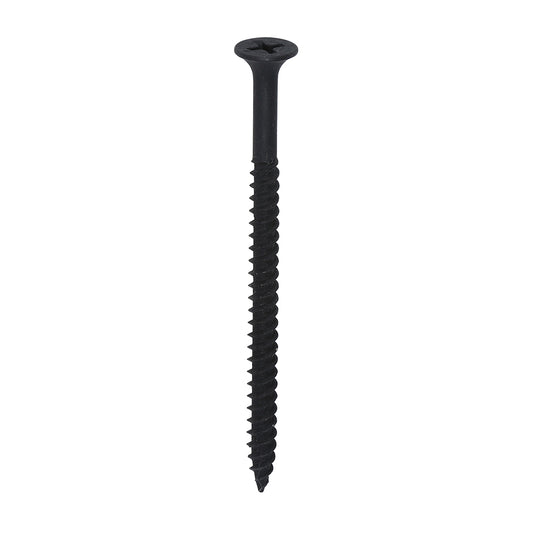 TIMCO Drywall Fine Thread Bugle Head Grey Screws - 4.2 x 65 - Image