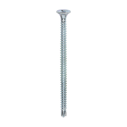 TIMCO Drywall Self-Drilling Bugle Head Silver Screws - 3.9 x 65 - Image