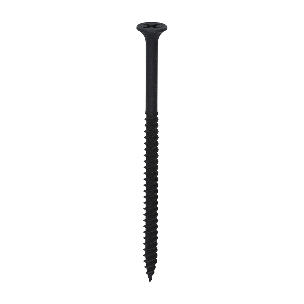 TIMCO Drywall Fine Thread Bugle Head Grey Screws - 4.2 x 75 - Image