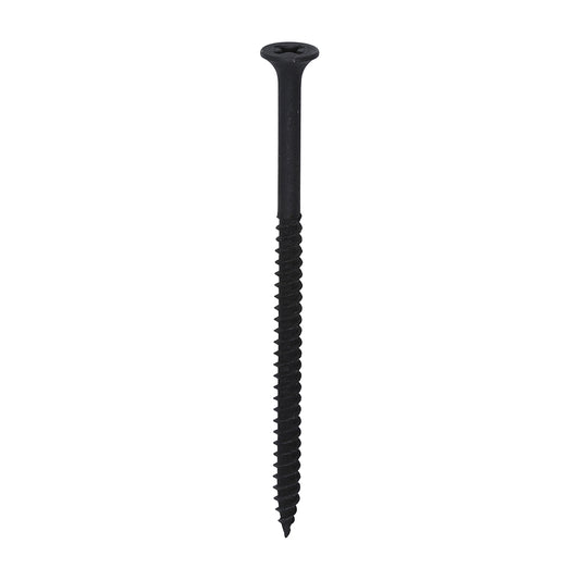TIMCO Drywall Fine Thread Bugle Head Grey Screws - 4.2 x 75 - Image
