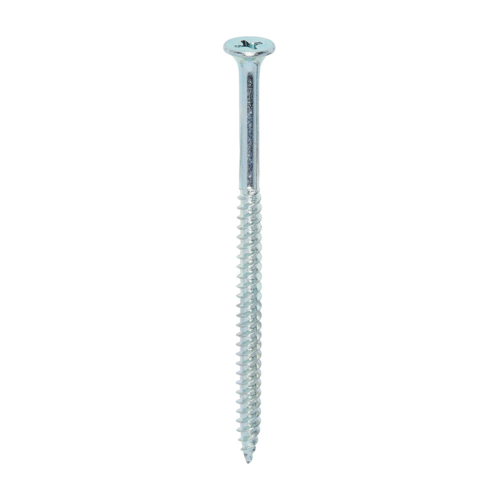 TIMCO Drywall Fine Thread Bugle Head Silver Screws - 4.2 x 75 - Image
