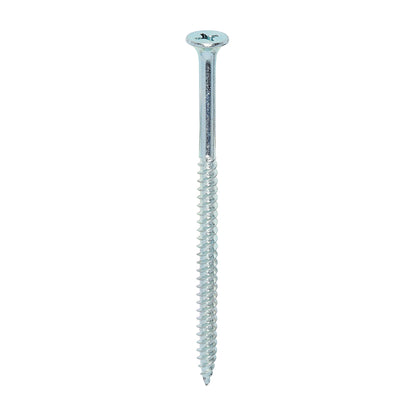 TIMCO Drywall Fine Thread Bugle Head Silver Screws - 4.2 x 75 - Image