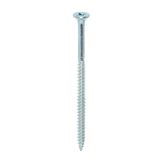 TIMCO Drywall Fine Thread Bugle Head Silver Screws - 4.2 x 75 - Image