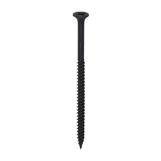 TIMCO Drywall Fine Thread Bugle Head Grey Screws - 4.2 x 75 - Image