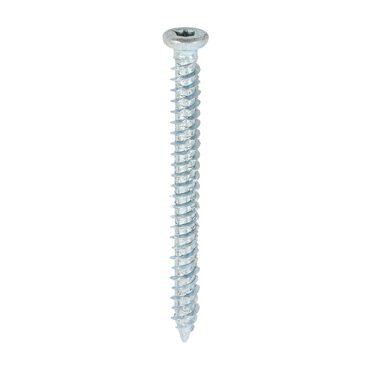 TIMCO Concrete Screws Flat Countersunk Silver - 7.5 x 80 - Image