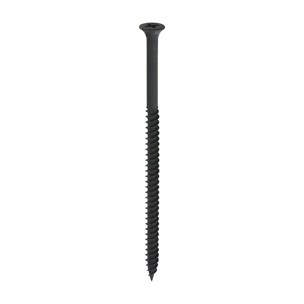 TIMCO Drywall Fine Thread Bugle Head Grey Screws - 4.8 x 90 - Image