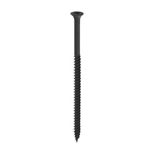 TIMCO Drywall Fine Thread Bugle Head Grey Screws - 4.8 x 90 - Image