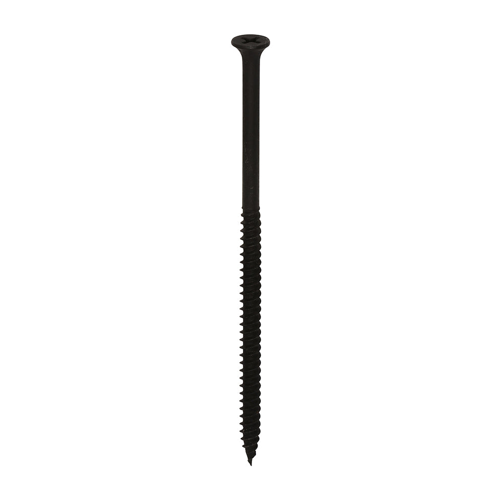 TIMCO Drywall Fine Thread Bugle Head Grey Screws - 4.8 x 100 - Image